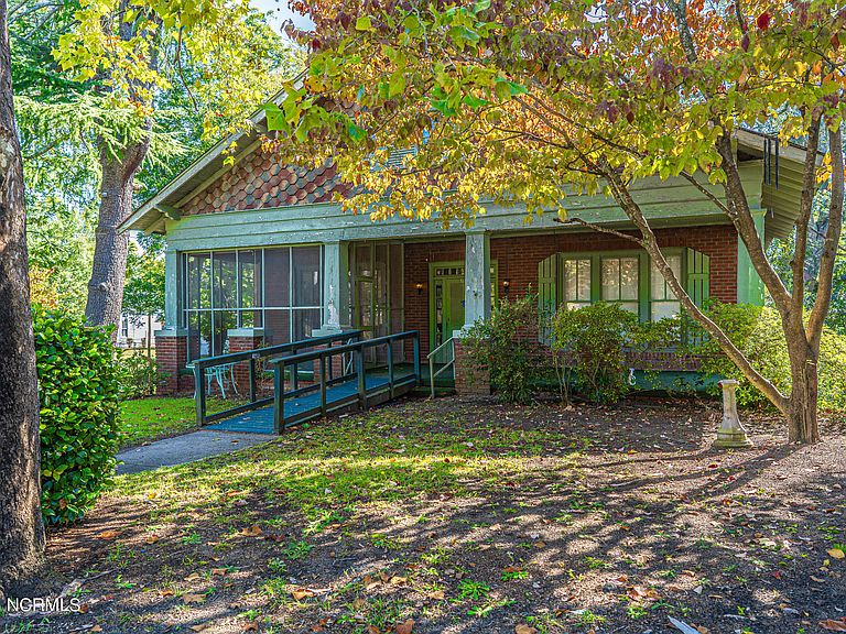 Charming 1917 Home in Hamlet, North Carolina