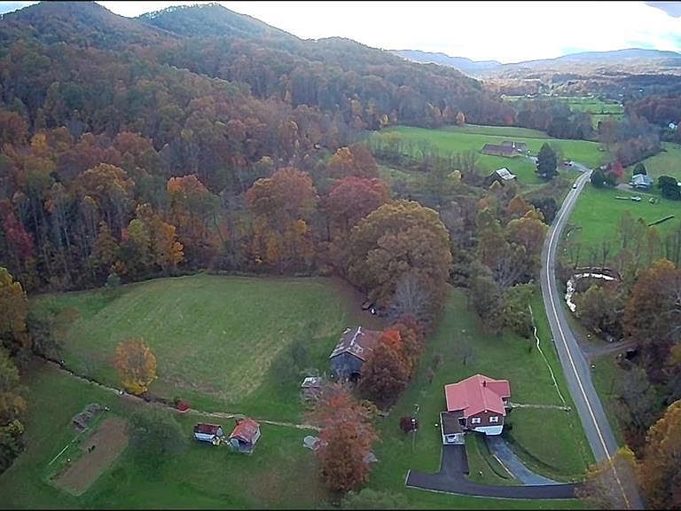 1940s Home on 11.55 Acres in Saltville, Virginia