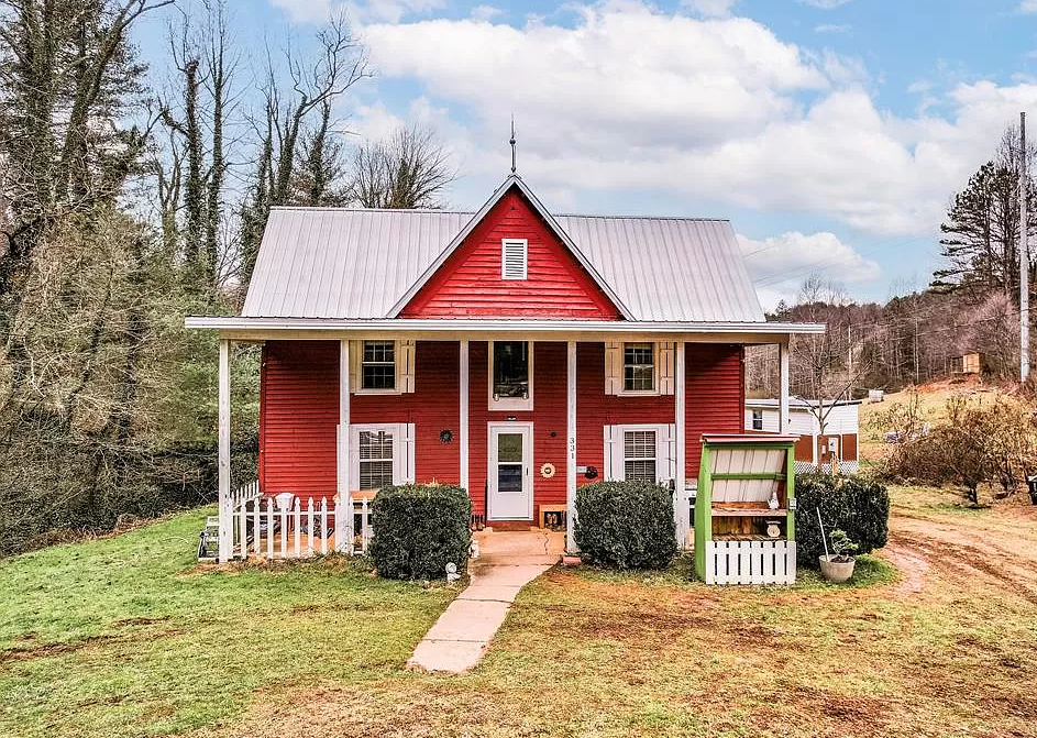 Beautiful Mountain House in Franklin, North Carolina