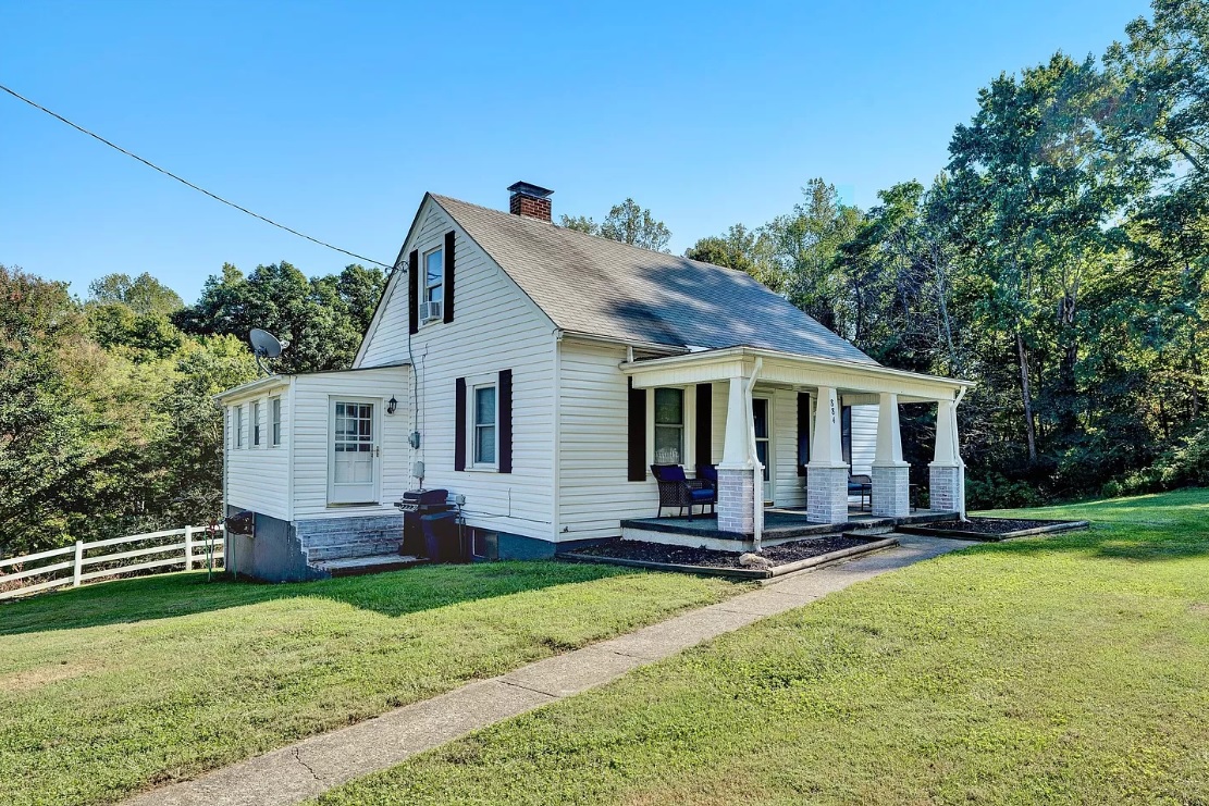 Charming 1950s House in Rocky Mount, Virginia