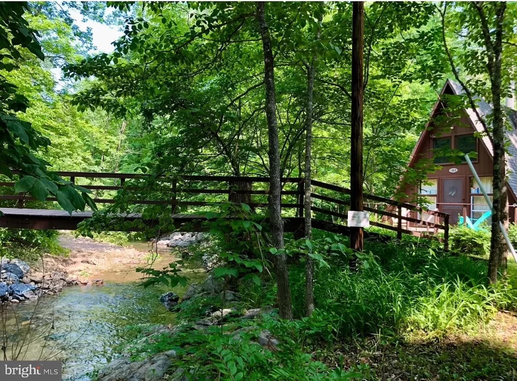 Peaceful A-Frame Cabin in Fort Valley, Virginia