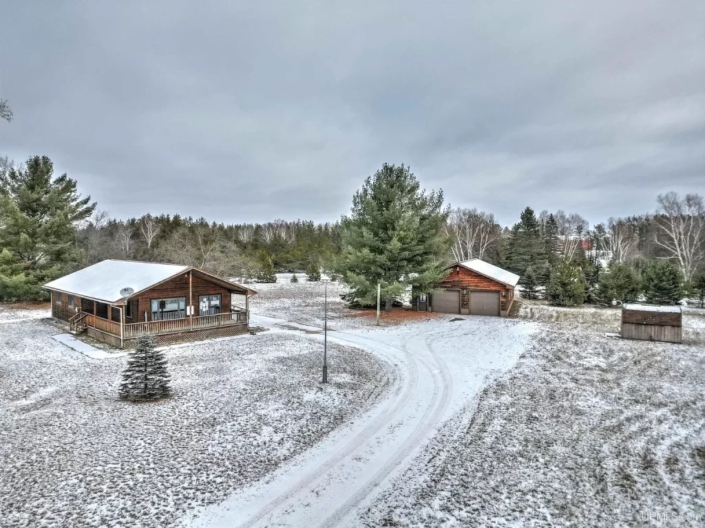 Charming House in Manistique, Michigan