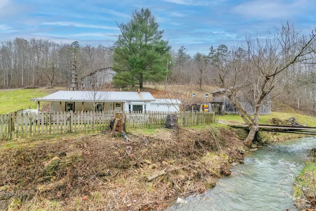 A Tranquil Retreat by Birch Lick Creek