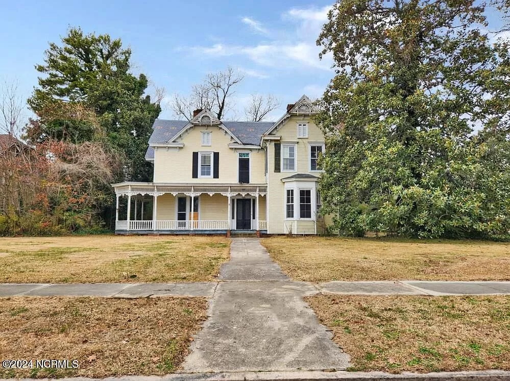 Amazing Historic House in Scotland Neck, North Carolina