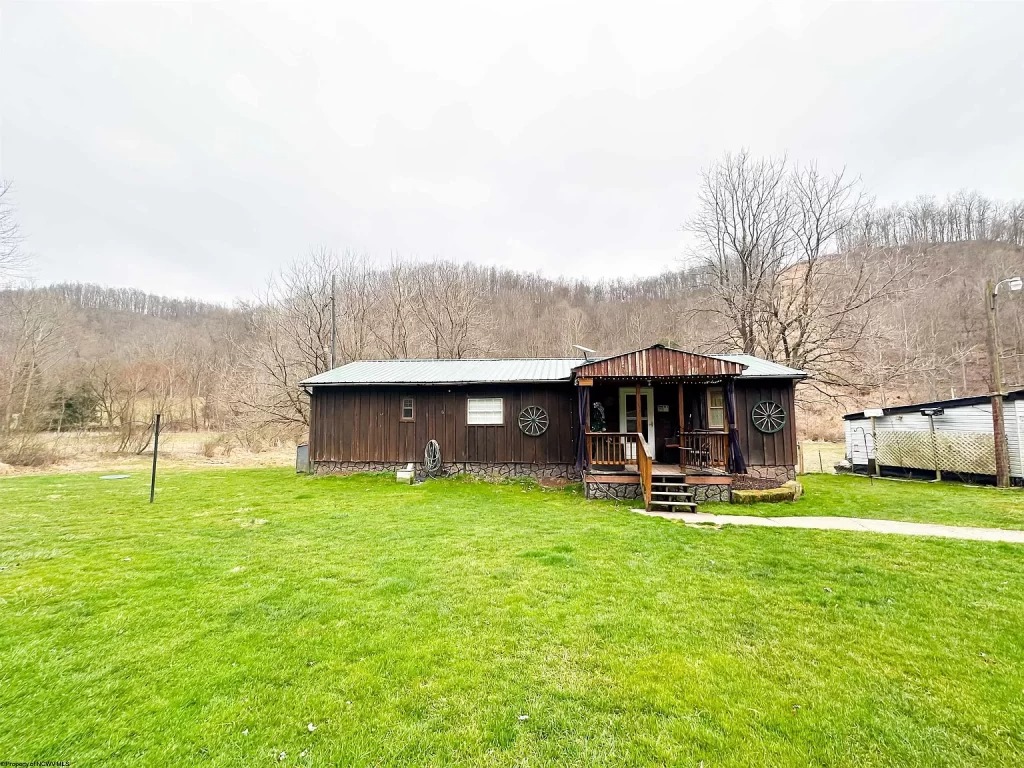 Two Houses on 64 Acres in Salem, West Virginia