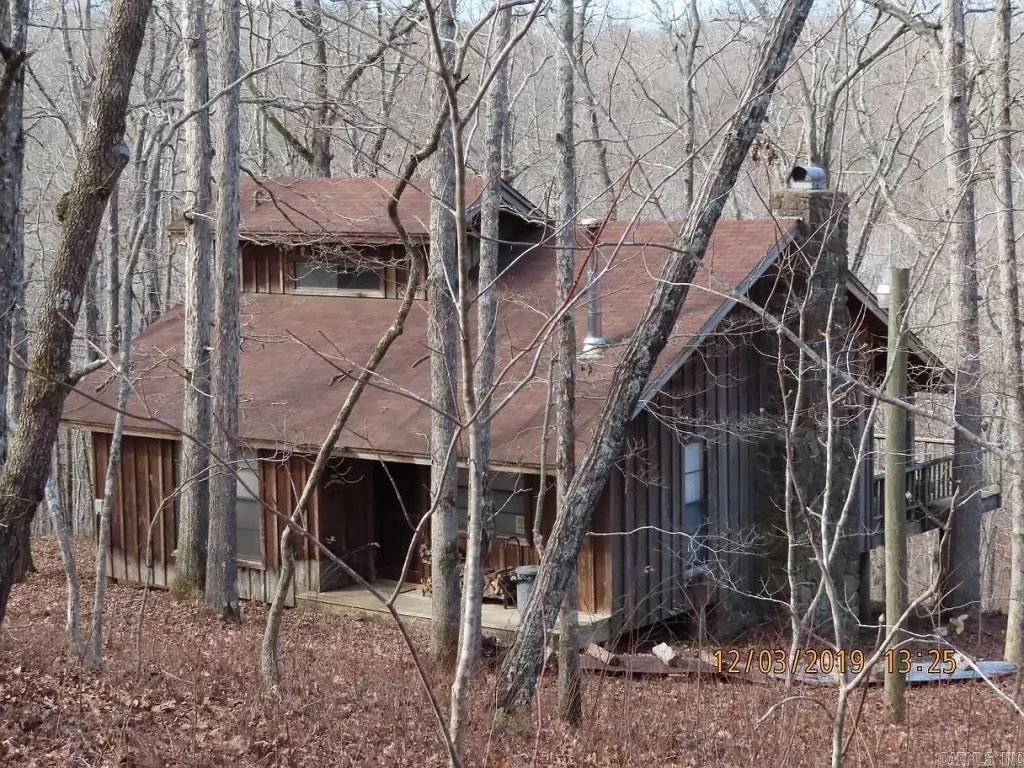 Cozy Cabin Retreat in Jerusalem, Arkansas