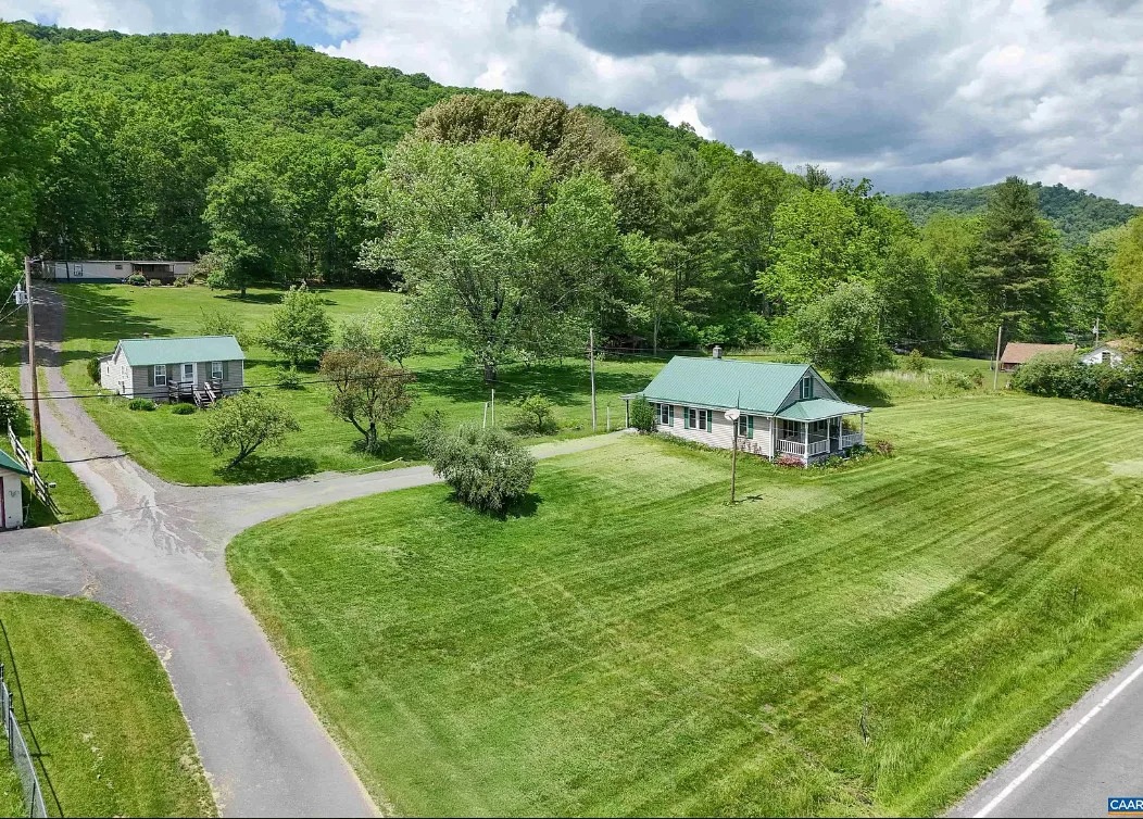 Historic Property on 10 Acres in Warm Springs, Virginia